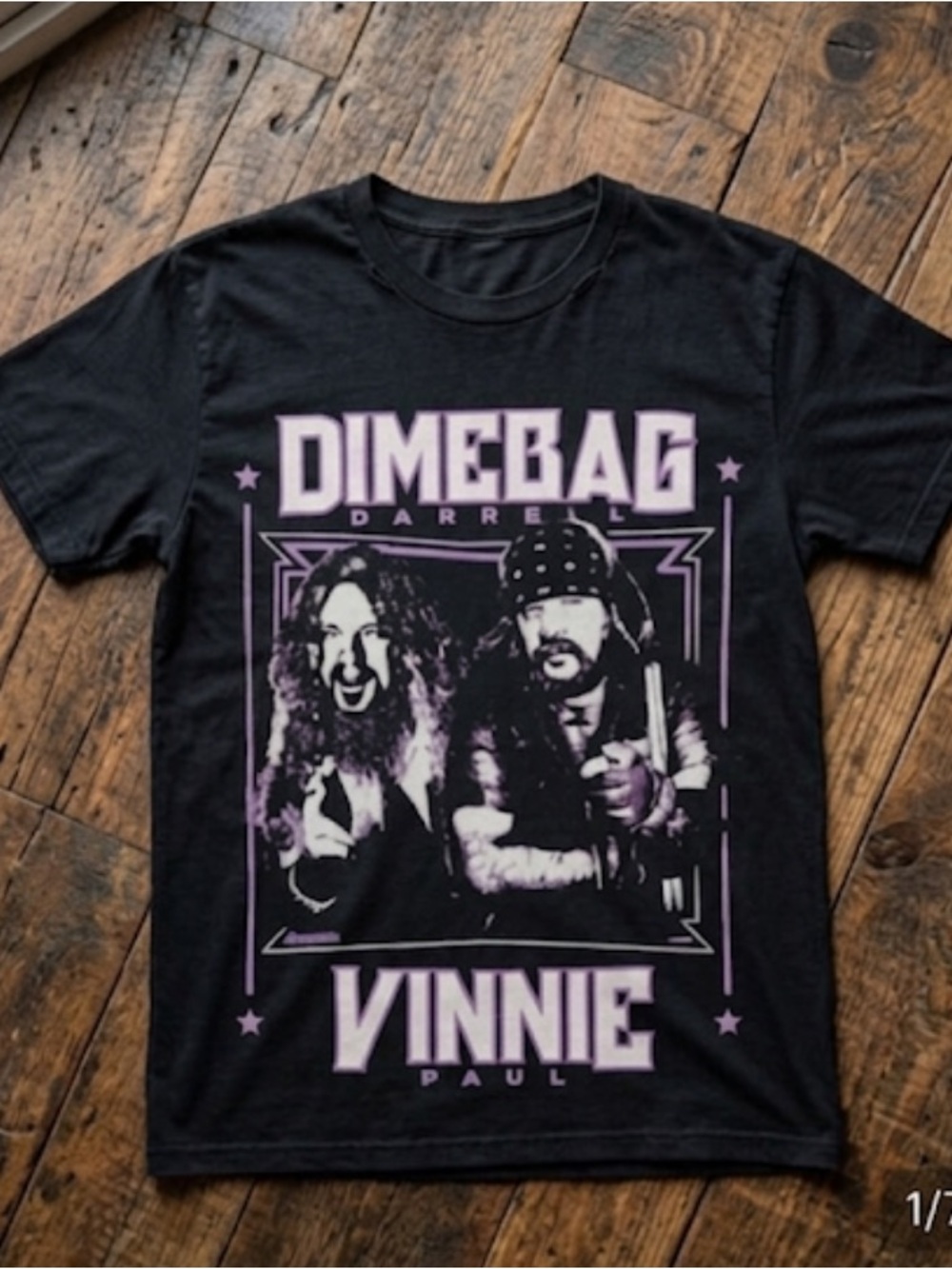 Pantera Tour Shirt Dimebag Darrell 2024 Shirt Men’s Size 2XL